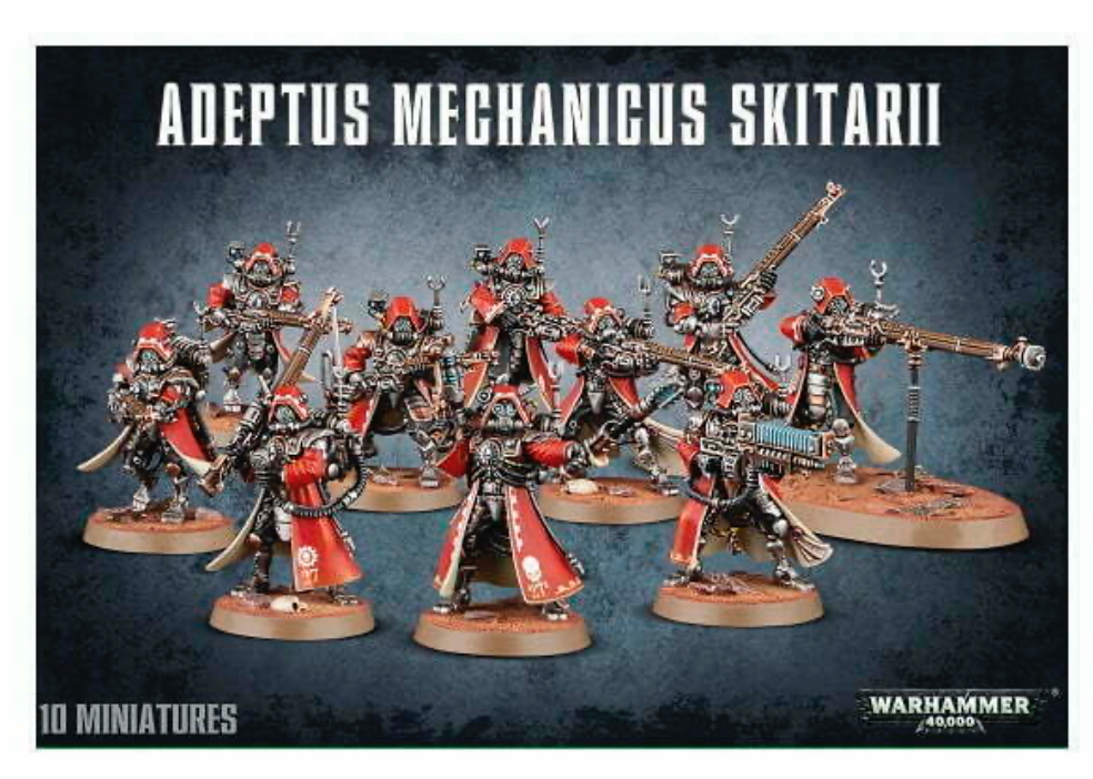 ADEPTUS MECHANICUS: SKITARII